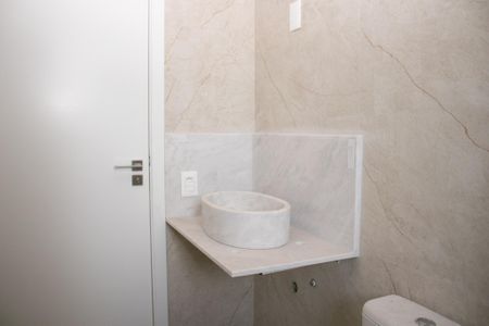 Apartamento à venda com 106m², 3 quartos e 2 vagasBanheiro Social