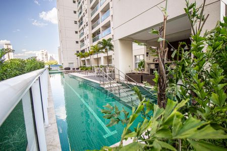 Apartamento para alugar com 42m², 1 quarto e 1 vaga Apartamento para alugar com 42m², 1 quarto e 1 vagaÁrea comum - Piscina