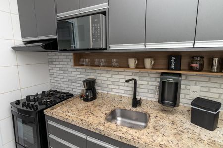 Apartamento para alugar com 42m², 1 quarto e 1 vaga Apartamento para alugar com 42m², 1 quarto e 1 vagaCozinha