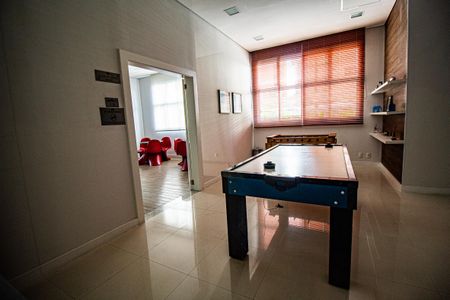 Apartamento para alugar com 42m², 1 quarto e 1 vaga Apartamento para alugar com 42m², 1 quarto e 1 vagaÁrea comum - Salão de Jogos
