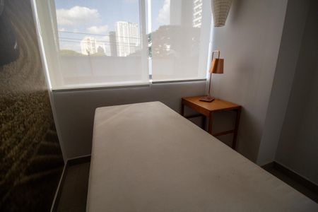 Apartamento para alugar com 42m², 1 quarto e 1 vaga Apartamento para alugar com 42m², 1 quarto e 1 vagaÁrea comum - Sauna e Massagem