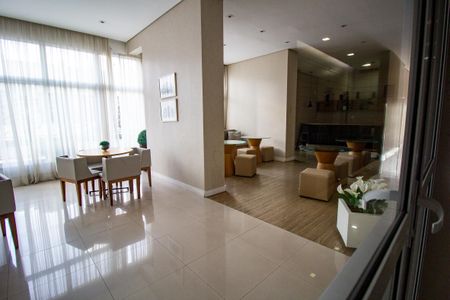 Apartamento para alugar com 42m², 1 quarto e 1 vaga Apartamento para alugar com 42m², 1 quarto e 1 vagaÁrea comum - Salão de festas