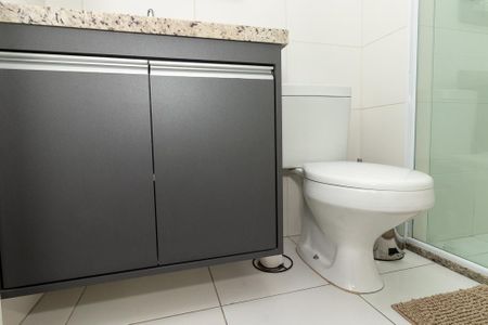 Apartamento para alugar com 42m², 1 quarto e 1 vaga Apartamento para alugar com 42m², 1 quarto e 1 vagaBanheiro