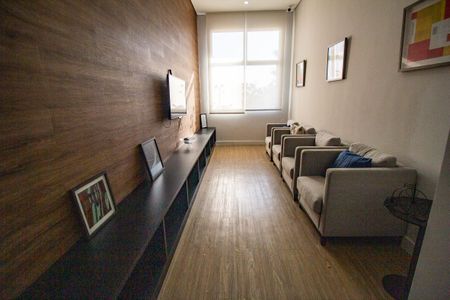 Apartamento para alugar com 42m², 1 quarto e 1 vaga Apartamento para alugar com 42m², 1 quarto e 1 vagaÁrea comum - Salão de Jogos