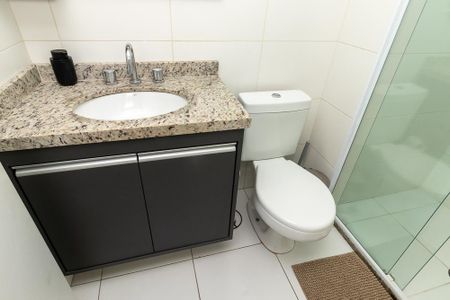 Apartamento para alugar com 42m², 1 quarto e 1 vaga Apartamento para alugar com 42m², 1 quarto e 1 vagaBanheiro