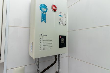 Apartamento para alugar com 42m², 1 quarto e 1 vaga Apartamento para alugar com 42m², 1 quarto e 1 vagaÁrea de Serviço