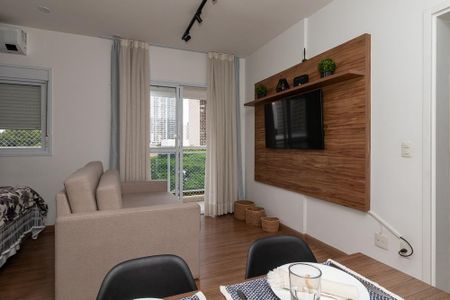 Apartamento para alugar com 42m², 1 quarto e 1 vaga Apartamento para alugar com 42m², 1 quarto e 1 vagaSala