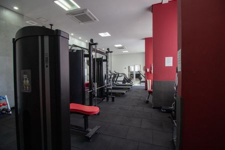 Apartamento para alugar com 42m², 1 quarto e 1 vaga Apartamento para alugar com 42m², 1 quarto e 1 vagaÁrea comum - Academia