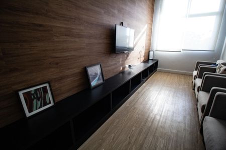 Apartamento para alugar com 42m², 1 quarto e 1 vaga Apartamento para alugar com 42m², 1 quarto e 1 vagaÁrea comum - Salão de Jogos