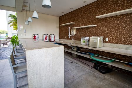 Apartamento para alugar com 42m², 1 quarto e 1 vaga Apartamento para alugar com 42m², 1 quarto e 1 vagaÁrea comum - Piscina Bar