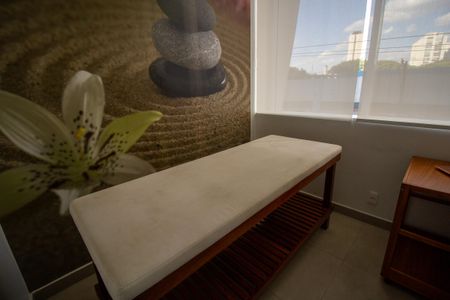 Apartamento para alugar com 42m², 1 quarto e 1 vaga Apartamento para alugar com 42m², 1 quarto e 1 vagaÁrea comum - Sauna e Massagem