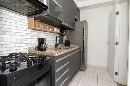 Apartamento para alugar com 42m², 1 quarto e 1 vaga Apartamento para alugar com 42m², 1 quarto e 1 vagaCozinha