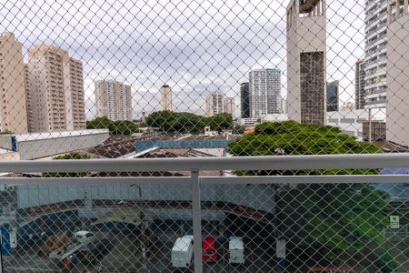 Varanda da Sala de apartamento para alugar com 1 quarto, 42m² em Várzea da Barra Funda, São Paulo