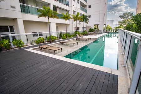 Apartamento para alugar com 42m², 1 quarto e 1 vaga Apartamento para alugar com 42m², 1 quarto e 1 vagaÁrea comum - Piscina