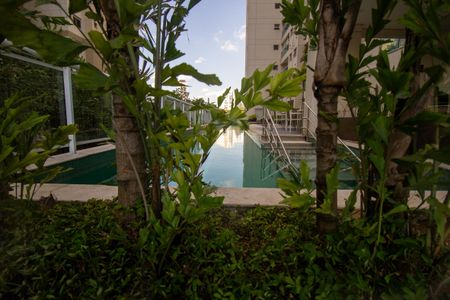 Apartamento para alugar com 42m², 1 quarto e 1 vaga Apartamento para alugar com 42m², 1 quarto e 1 vagaÁrea comum - Piscina