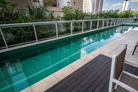 Apartamento para alugar com 42m², 1 quarto e 1 vaga Apartamento para alugar com 42m², 1 quarto e 1 vagaÁrea comum - Piscina