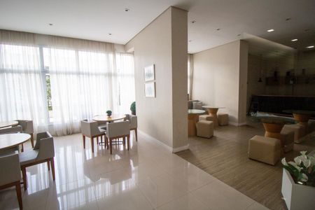 Apartamento para alugar com 42m², 1 quarto e 1 vaga Apartamento para alugar com 42m², 1 quarto e 1 vagaÁrea comum - Salão de festas