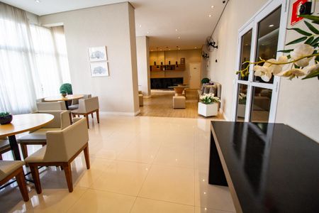 Apartamento para alugar com 42m², 1 quarto e 1 vaga Apartamento para alugar com 42m², 1 quarto e 1 vagaÁrea comum - Salão de festas