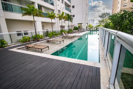 Apartamento para alugar com 42m², 1 quarto e 1 vaga Apartamento para alugar com 42m², 1 quarto e 1 vagaÁrea comum - Piscina