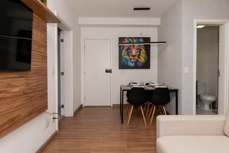 Apartamento para alugar com 42m², 1 quarto e 1 vaga Apartamento para alugar com 42m², 1 quarto e 1 vagaSala