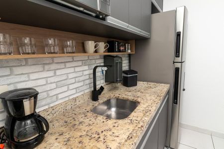 Apartamento para alugar com 42m², 1 quarto e 1 vaga Apartamento para alugar com 42m², 1 quarto e 1 vagaCozinha