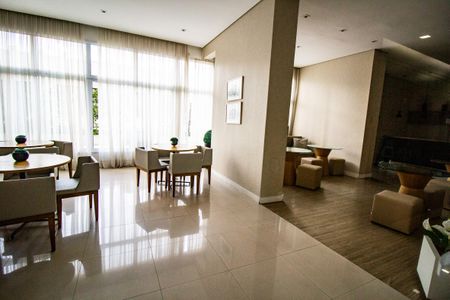 Apartamento para alugar com 42m², 1 quarto e 1 vaga Apartamento para alugar com 42m², 1 quarto e 1 vagaÁrea comum - Salão de festas