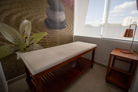 Apartamento para alugar com 42m², 1 quarto e 1 vaga Apartamento para alugar com 42m², 1 quarto e 1 vagaÁrea comum - Sauna e Massagem