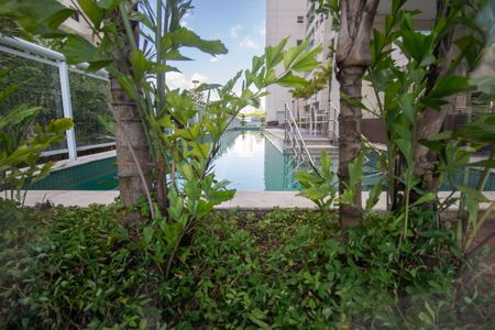 Apartamento para alugar com 42m², 1 quarto e 1 vaga Apartamento para alugar com 42m², 1 quarto e 1 vagaÁrea comum - Piscina