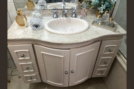 Banheiro de apartamento à venda com 2 quartos, 112m² em Mandaqui, São Paulo