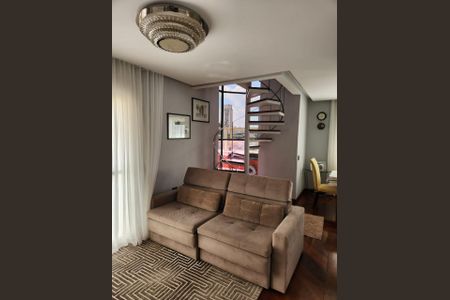 Sala de apartamento à venda com 2 quartos, 112m² em Mandaqui, São Paulo