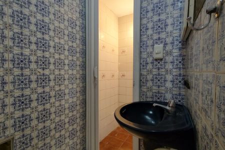 Casa para alugar com 50m², 1 quarto e sem vaga Casa para alugar com 50m², 1 quarto e sem vagaBanheiro