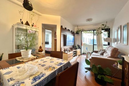 Sala de apartamento à venda com 2 quartos, 54m² em Vila Santa Catarina, São Paulo