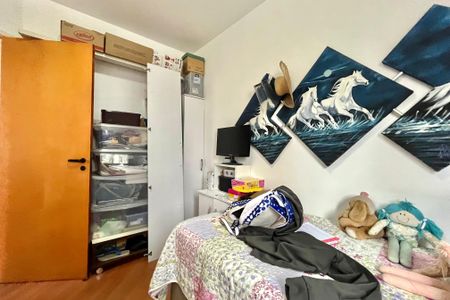 Apartamento à venda com 54m², 2 quartos e 1 vagaQuarto 2
