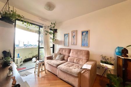 Sala de apartamento à venda com 2 quartos, 54m² em Vila Santa Catarina, São Paulo