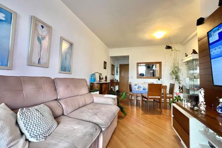 Apartamento à venda com 54m², 2 quartos e 1 vagaSala