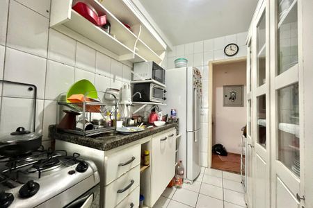 Apartamento à venda com 54m², 2 quartos e 1 vagaCozinha