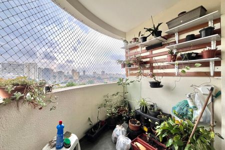Varanda de apartamento à venda com 2 quartos, 54m² em Vila Santa Catarina, São Paulo