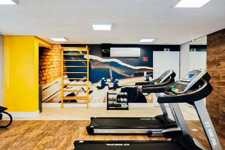 Apartamento à venda com 48m², 2 quartos e 1 vaga