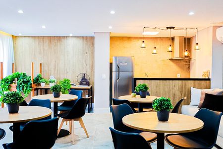 Apartamento à venda com 48m², 2 quartos e 1 vaga