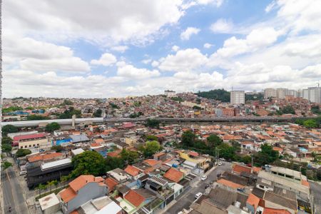 Varanda - Vista de apartamento à venda com 2 quartos, 32m² em Vila Plana, São Paulo