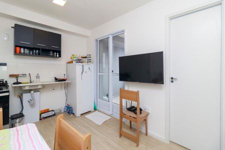 Sala de apartamento à venda com 2 quartos, 32m² em Vila Plana, São Paulo