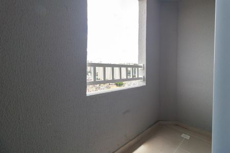 Apartamento para alugar com 32m², 2 quartos e sem vagaQuarto 2 -  Sacada