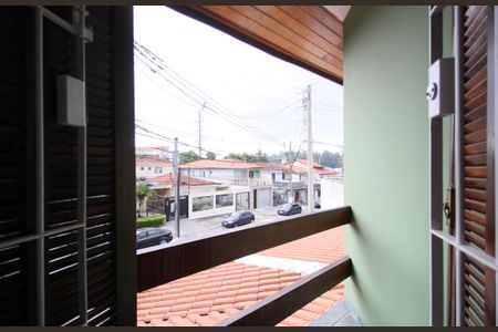 varanda Suíte 1 de casa para alugar com 3 quartos, 123m² em Vila Sonia, São Paulo