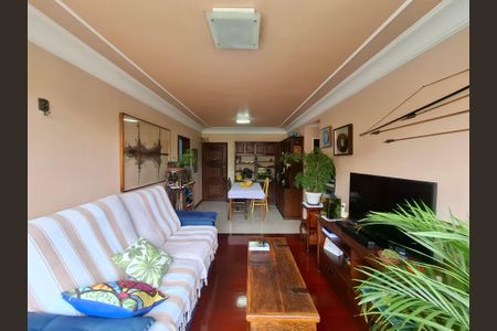 Sala de apartamento à venda com 3 quartos, 81m² em Laranjeiras, Rio de Janeiro