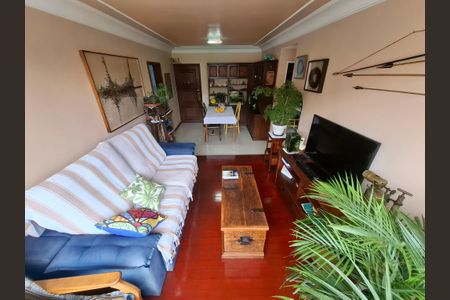 Sala de apartamento à venda com 3 quartos, 81m² em Laranjeiras, Rio de Janeiro