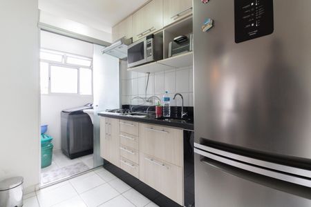 Apartamento à venda com 50m², 2 quartos e 1 vagaCozinha 