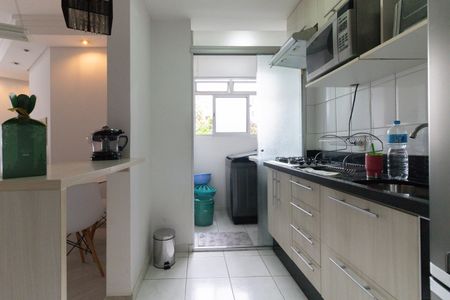 Apartamento à venda com 50m², 2 quartos e 1 vagaCozinha 