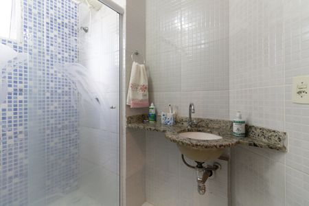 Apartamento à venda com 50m², 2 quartos e 1 vagaBanheiro 