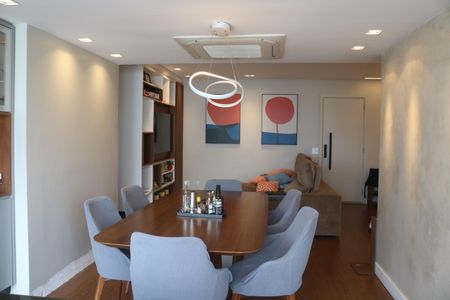 Varanda gourmet de apartamento à venda com 3 quartos, 129m² em Vila Anastácio, São Paulo