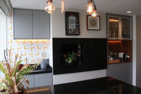 Apartamento à venda com 129m², 3 quartos e 3 vagasVaranda gourmet